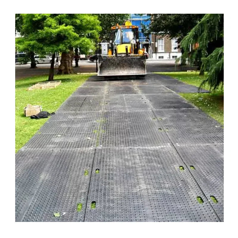 Trakmat® Ground Protection Mats | Access Mats — Ground Pro Mats Canada