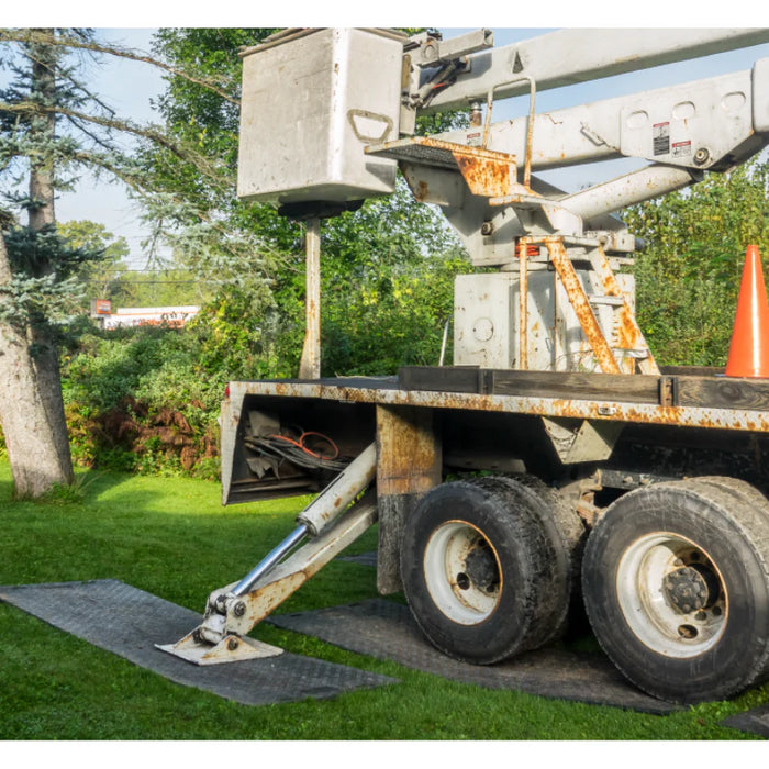 EkoMats Ground Protection Mats - Carbon Offsetting - LDPE