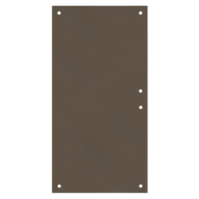 Alturnamat® Ground Protection Mat - 2' W x 4' L - Diamond Tread One Side - Black