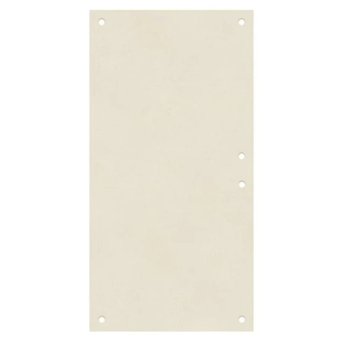 Alturnamat® Ground Protection Mat - 2' W x 4' L - No Tread Both Sides - Clear