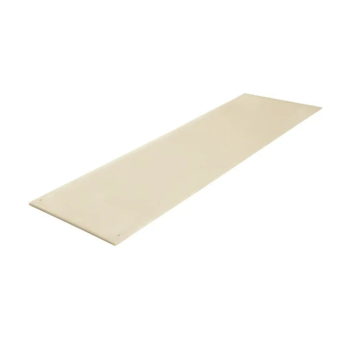 Alturnamat® Ground Protection Mat - 2' W x 8' L - Diamond Tread One Side - Load Capacity 120 Ton -  Clear