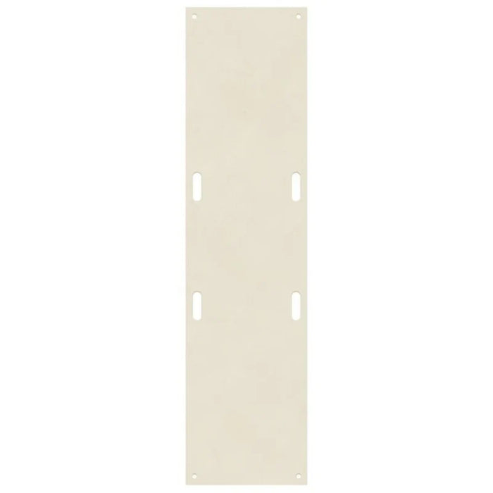 Alturnamat® Ground Protection Mat - 2' W x 8' L - Hand Holes - Diamond Tread One Side -  Clear