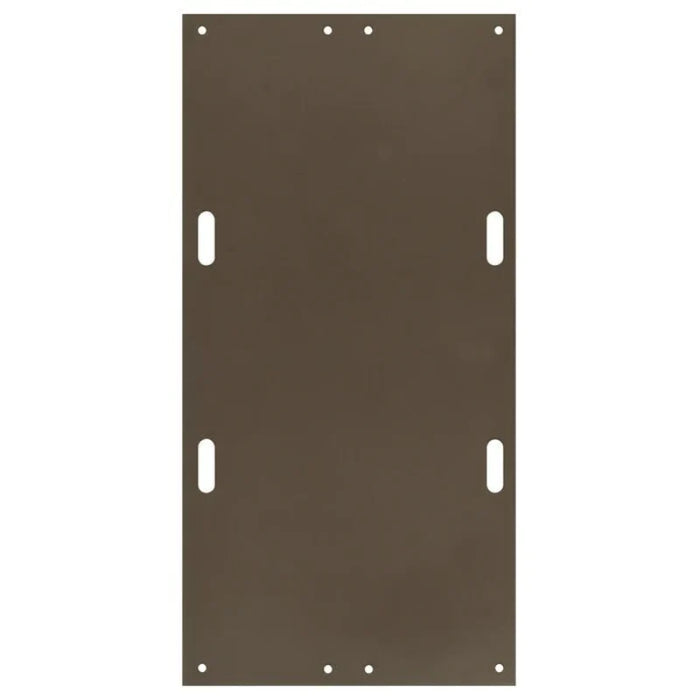 Alturnamat® Ground Protection Mat - 3' W x 6' L - 120 Ton Load Capacity - Diamond Tread One Side -  Black