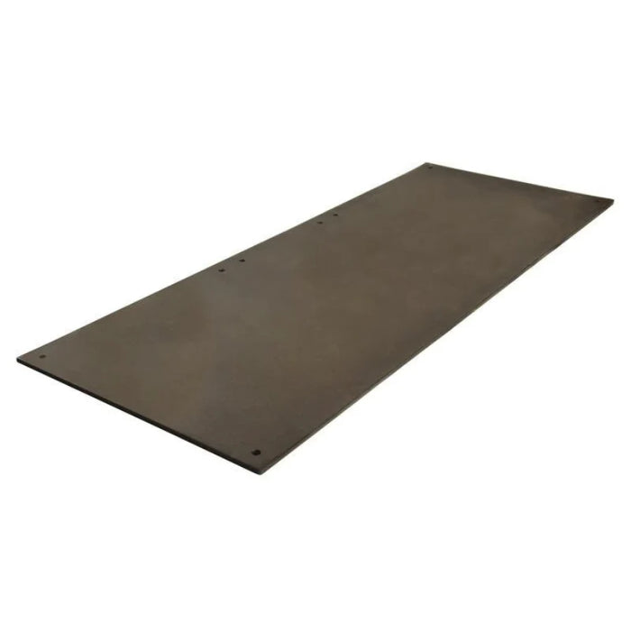 Alturnamat® Ground Protection Mat - 3' W x 8' L - No Tread -  Black