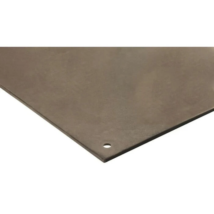 Alturnamat® Ground Protection Mat - 3' W x 8' L - No Tread -  Black