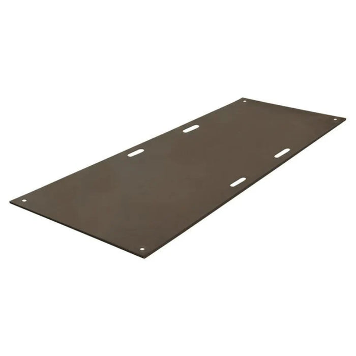 Alturnamat® Ground Protection Mat - 3' W x 8' L  with Hand Holes -  Black