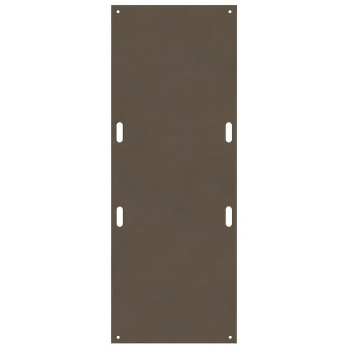 Alturnamat® Ground Protection Mat - 3' W x 8' L  with Hand Holes -  Black