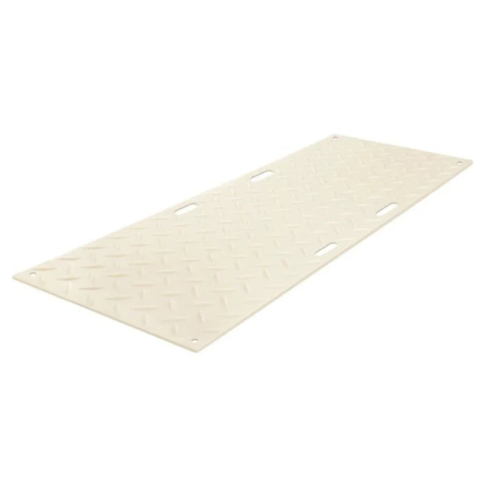 Alturnamat® Ground Protection Mat - 3' W x 8' L - Hand Holes - Weight Capacity 120 Ton -  Clear