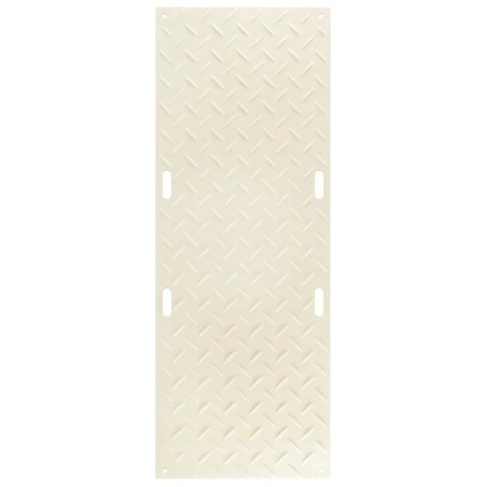 Alturnamat® Ground Protection Mat - 3' W x 8' L - Hand Holes - Weight Capacity 120 Ton -  Clear