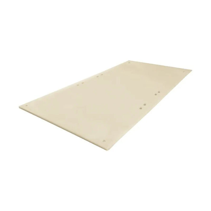 Alturnamat® Ground Protection Mat - 4' W x 8' L - Added Tread One Side - Weight Capacity 120 Ton - Clear