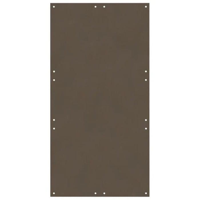 Alturnamat® Ground Protection Mat - 4' W x 8' L - Diamond Tread One Side -  Black