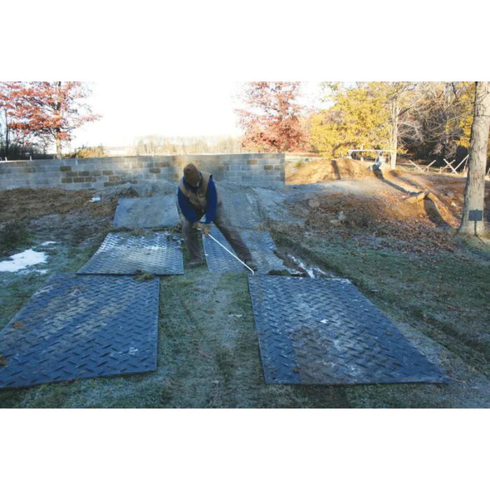 Alturnamat® Ground Protection Mats - Handi Hook - White