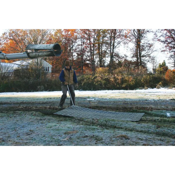 Alturnamat® Ground Protection Mats - Handi Hook - White