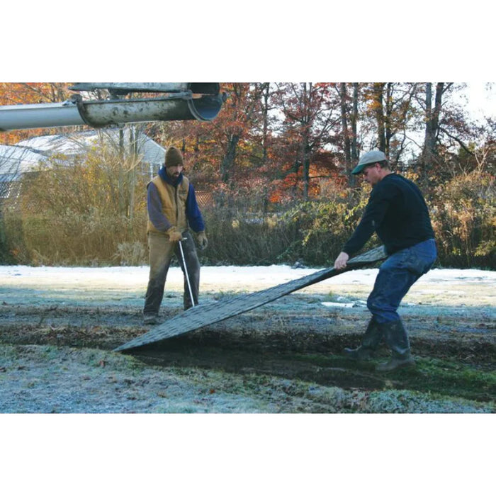 Alturnamat® Ground Protection Mats - Handi Hook - White