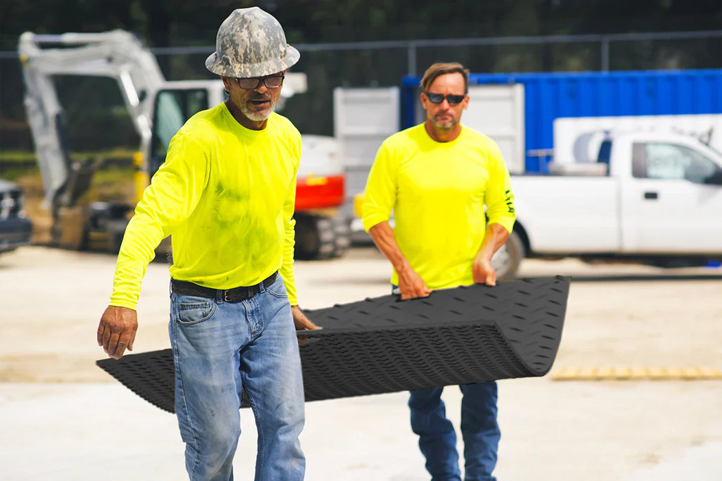 BlueGator® Ground Protection Mats - Heavy Duty - HDPE