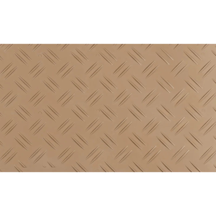 Duradeck® Ground Protection Mat - 4' x 8' - Beige - Lightweight Composite HDPE