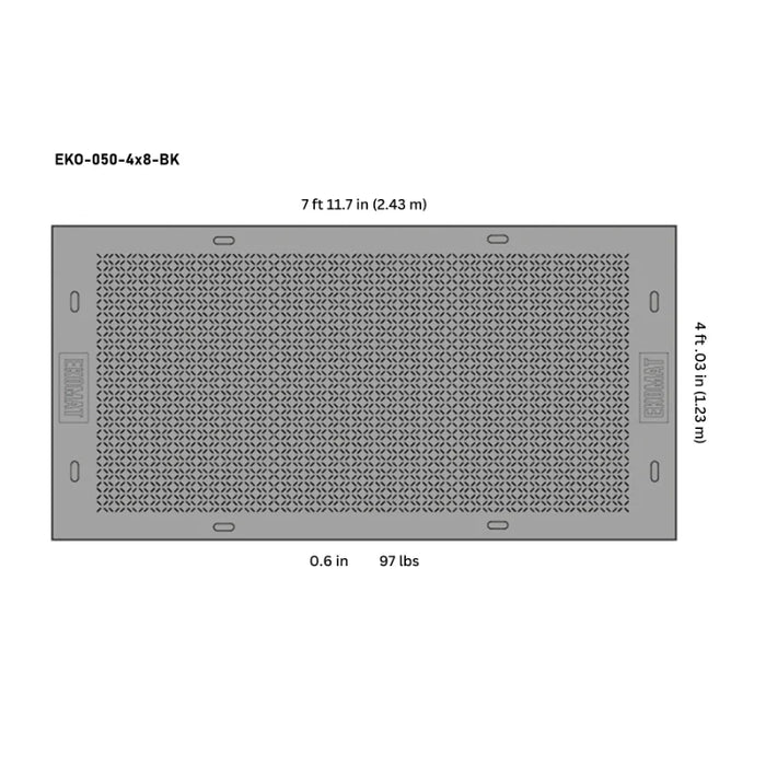 EkoMats Ground Protection Mats - Carbon Offsetting - LDPE