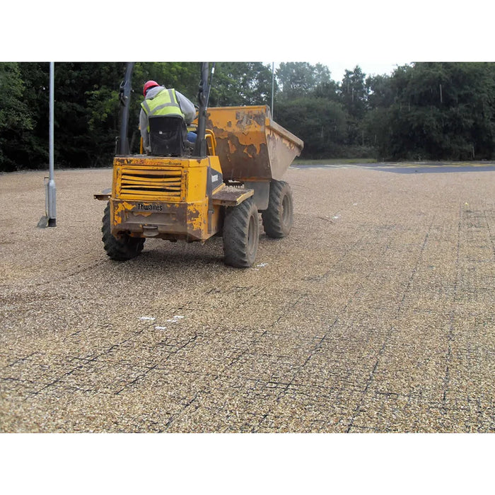 GeoGrid® Permeable Ground Stabilization Tile - 19.5" W x 19.5" L x 1.6" H - 2.64 SQ FT