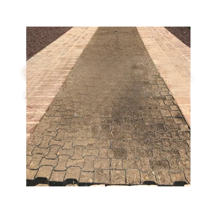 GeoGrid® Permeable Ground Stabilization Tile - 19.5" W x 19.5" L x 1.6" H - 2.64 SQ FT