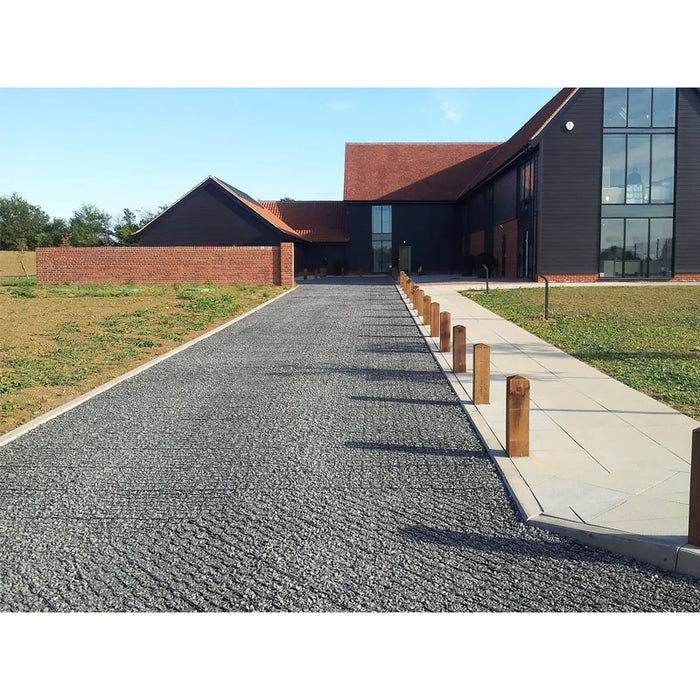 GeoGrid® Permeable Ground Stabilization Tile - 19.5" W x 19.5" L x 1.6" H - 2.64 SQ FT