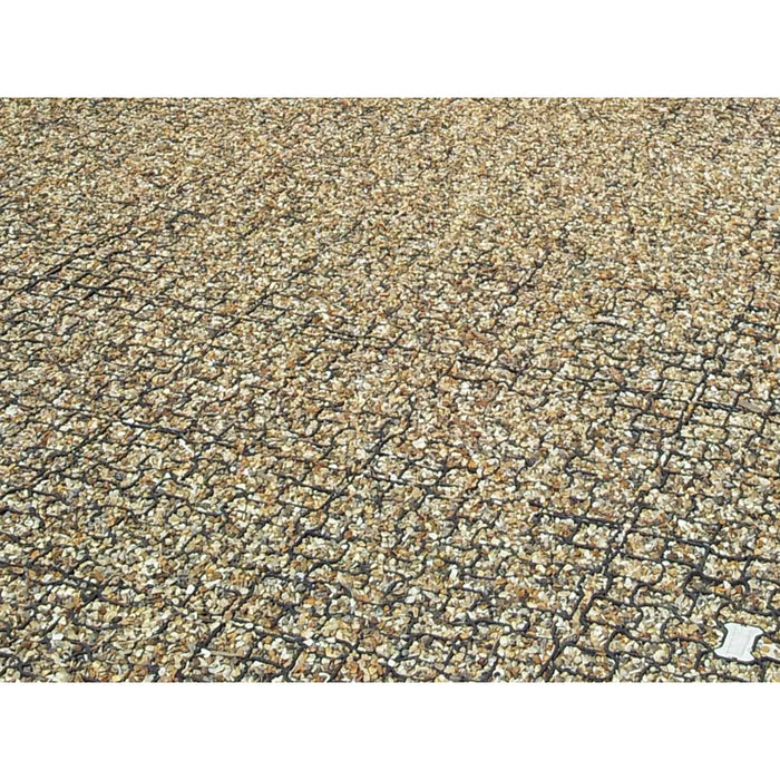 GeoGrid® Permeable Ground Stabilization Tile - 19.5" W x 19.5" L x 1.6" H - 2.64 SQ FT