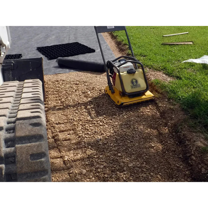 GeoGrid® Permeable Ground Stabilization Tile - 19.5" W x 19.5" L x 1.6" H - 2.64 SQ FT