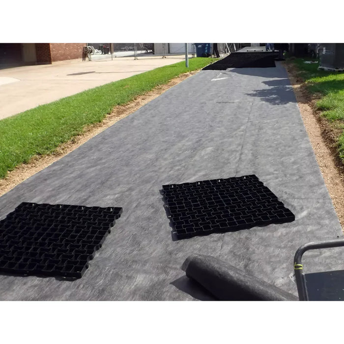 GeoGrid® Permeable Ground Stabilization Tile - 19.5" W x 19.5" L x 1.6" H - 2.64 SQ FT