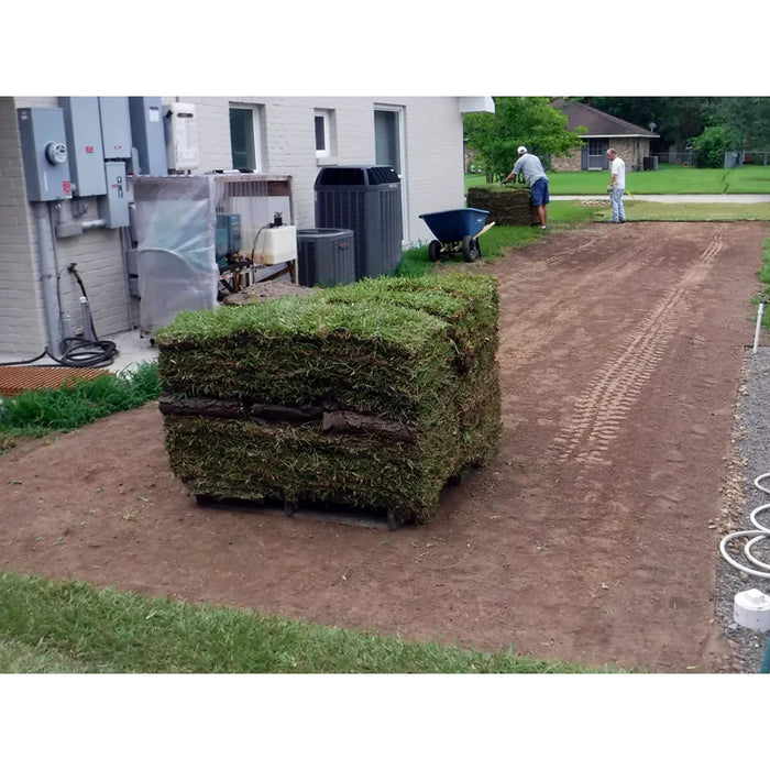 GeoGrid® Permeable Ground Stabilization Tile - 19.5" W x 19.5" L x 1.6" H - 2.64 SQ FT