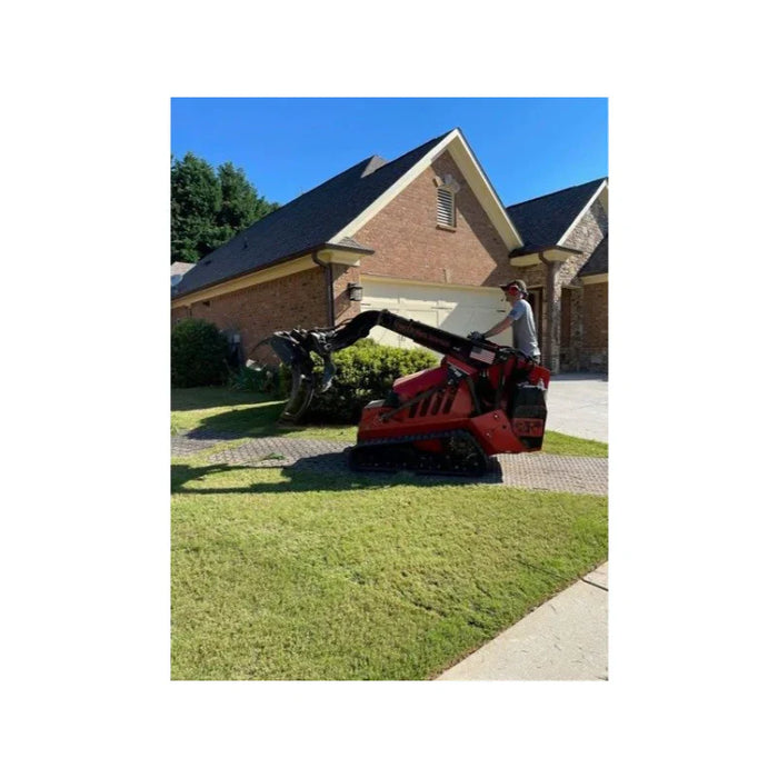 Bluegator® Ground Protection Mat - 3' wide x 8' Long - No Rubber - Black