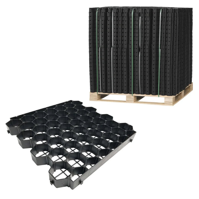 IronTread Mats Permeable Paver - 19.6" W x 19.6" L x 1.6" H - 2.64 SQ FT