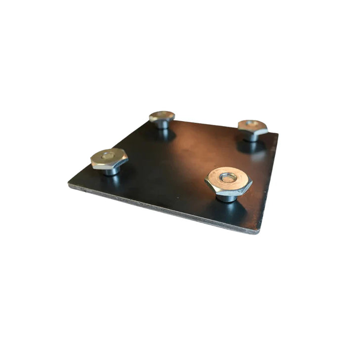 Bluegator® Metal Quad Mat Plate Connector