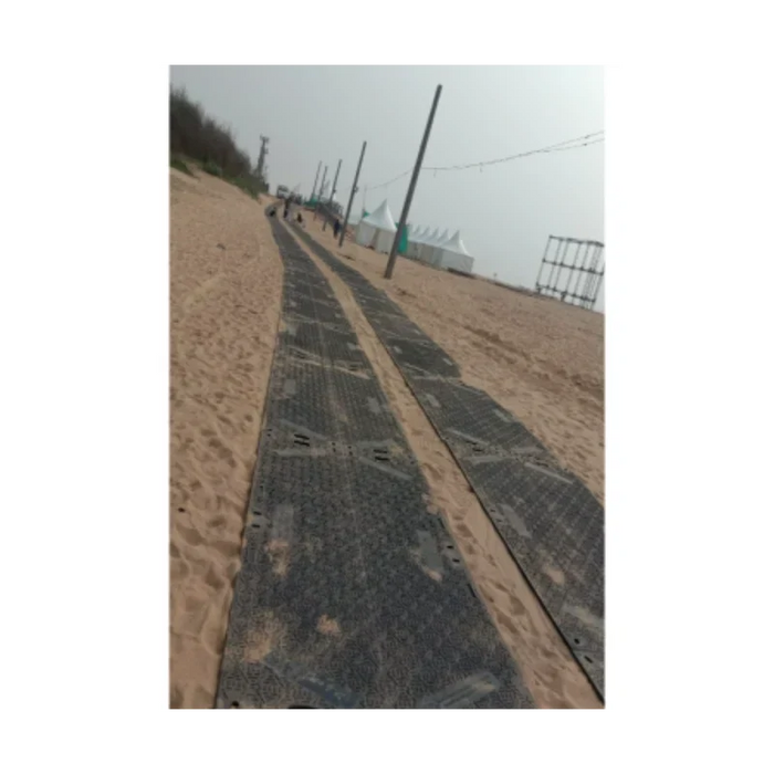 RhinoGuard Ground Protection Mat - 4' Wide X 8' Long - Black