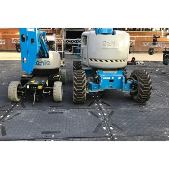 RhinoGuard Ground Protection Mat - 4' Wide X 8' Long - Black