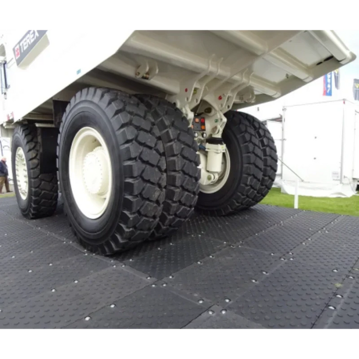 RhinoGuard Ground Protection Mat - 4' Wide X 8' Long - Black