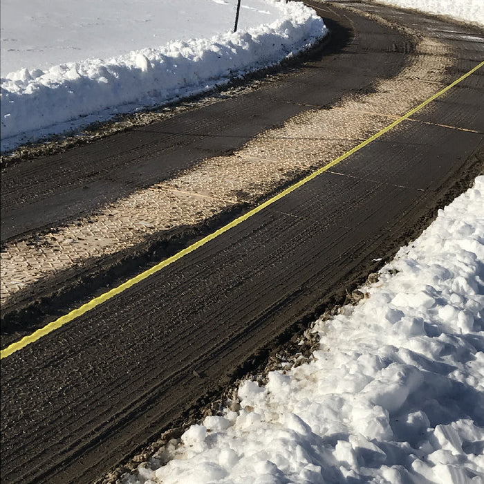 Scout Mats Composite Ground Protection Mat - 4' W x 8' L - Tan