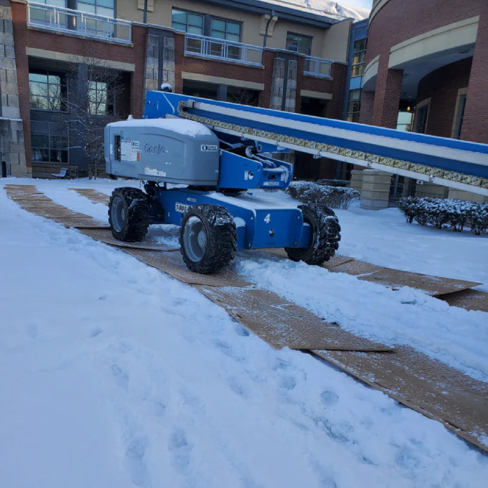 Scout Mats Composite Ground Protection Mat - 4' W x 8' L - Tan