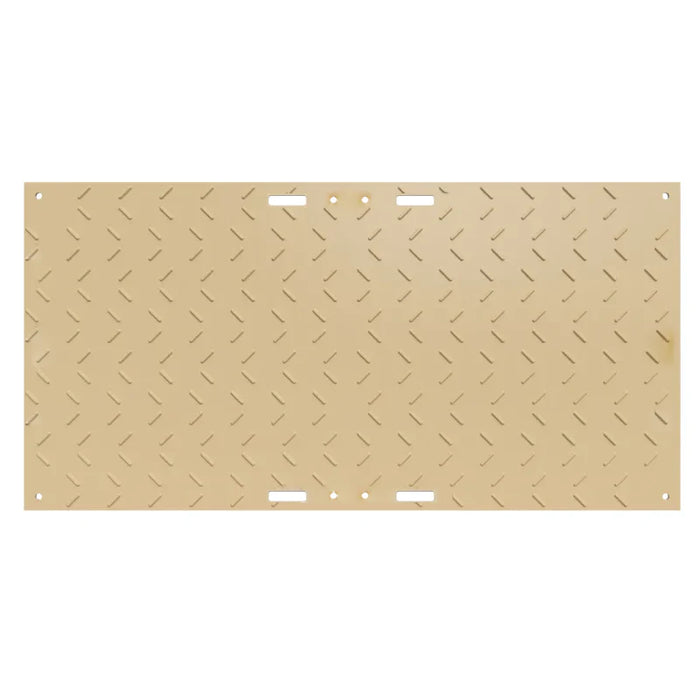 Scout Mats Composite Ground Protection Mat - 4' W x 8' L - Tan