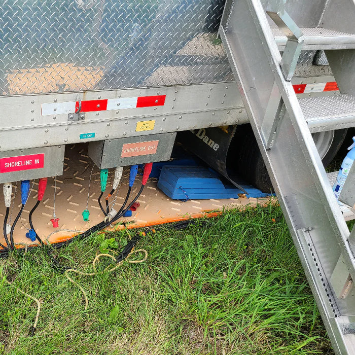 Scout Mats Composite Ground Protection Mat - 4' W x 8' L - Tan