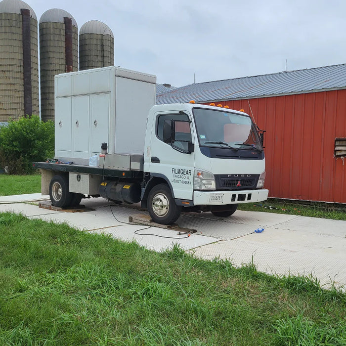 Scout Mats Composite Ground Protection Mat - 4' W x 8' L - Tan