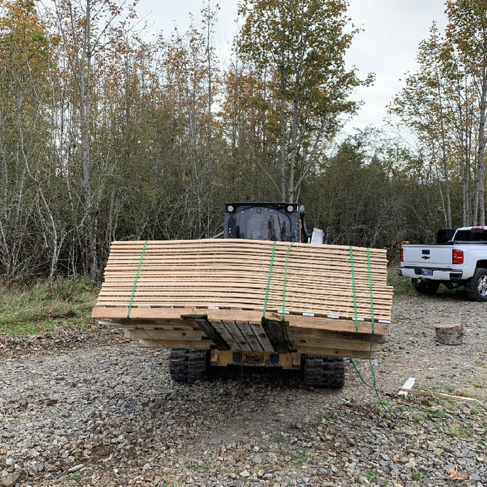 Scout Mats Composite Ground Protection Mat - 4' W x 8' L - Tan