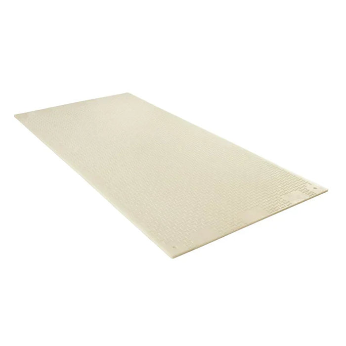 Diamond Thread Mat Versamat® Ground Protection Mat - 3' W x 8' L - Diamond Tread / Flat T ...