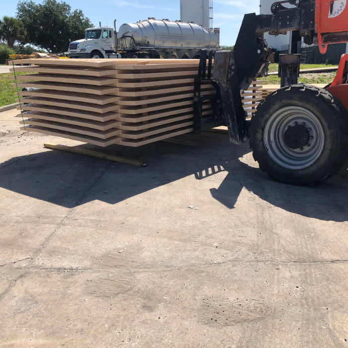 System7 Heavy Duty Ground Protection Access Mat - 8' W x 14' L - Tan