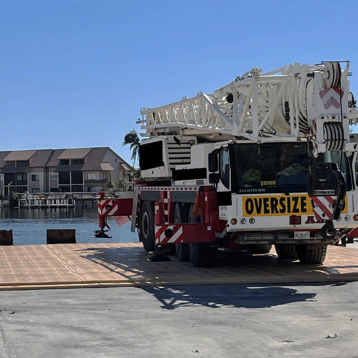 System7 Heavy Duty Ground Protection Access Mat - 8' W x 14' L - Tan