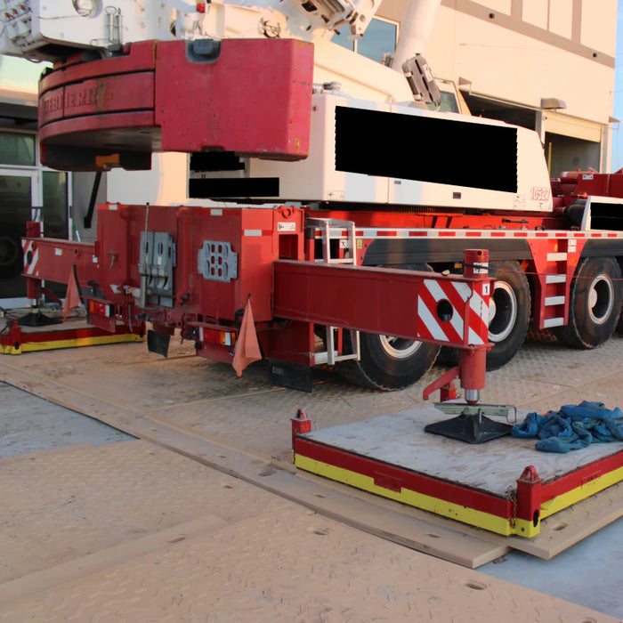 System7 Heavy Duty Ground Protection Access Mat - 8' W x 14' L - Tan