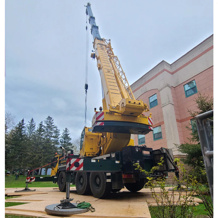 System7 Heavy Duty Ground Protection Access Mat - 8' W x 14' L - Tan