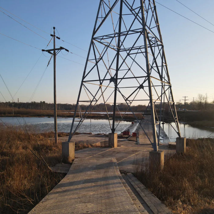 System7 Heavy Duty Ground Protection Access Mat - 8' W x 14' L - Tan