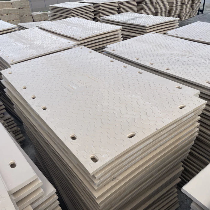 System7 Heavy Duty Ground Protection Access Mat - 8' W x 14' L - Tan