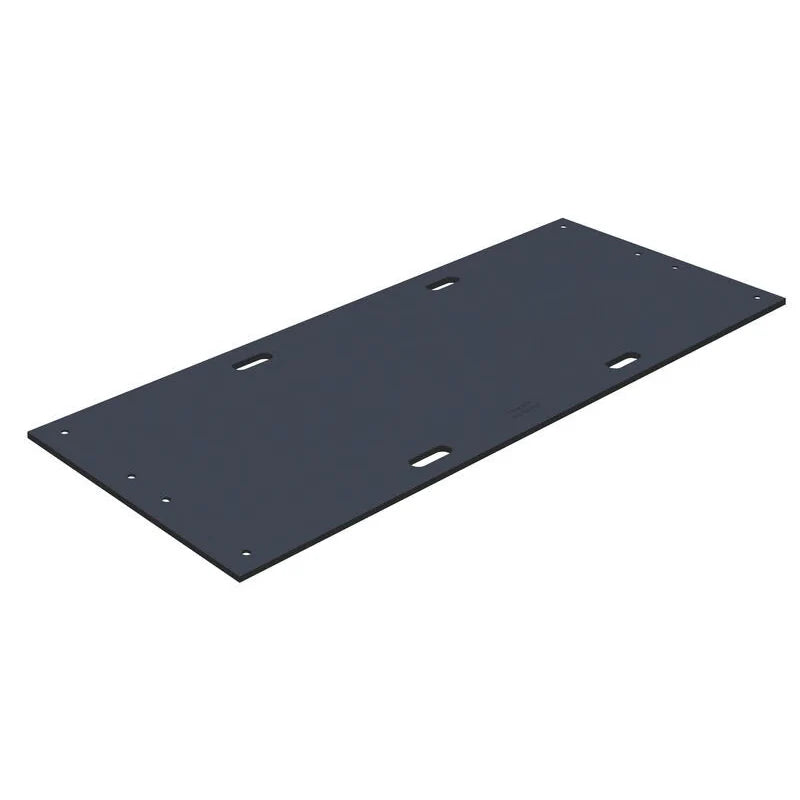 TrakMat® Ground Protection Mat - 3' W x 8' L - Power Cylinder Nub / Fl ...