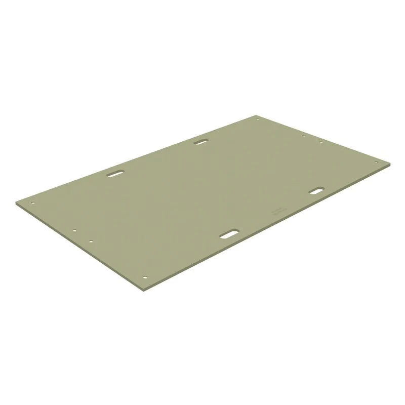 TrakMat® Ground Protection Mat - 4' W x 8' L - Power Cylinder Nub / Fl ...
