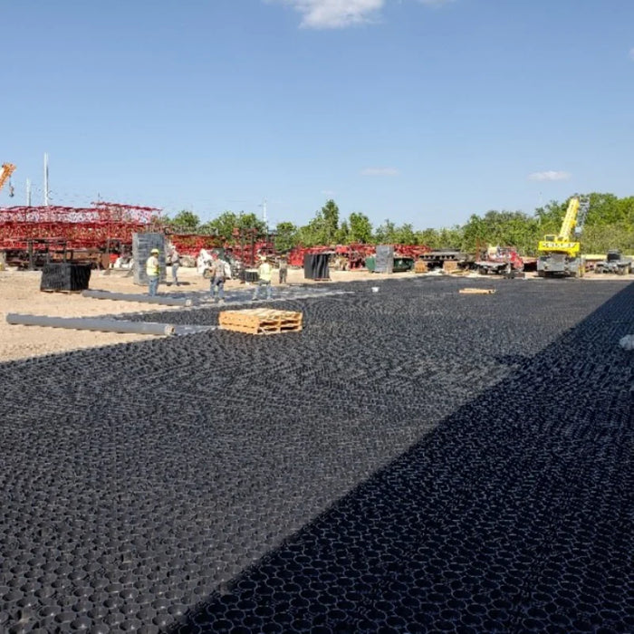 TrueGrid® Pro-Lite Plastic Permeable Paver Grid - 24" W x 24" L x 1" H - 4 SQ FT